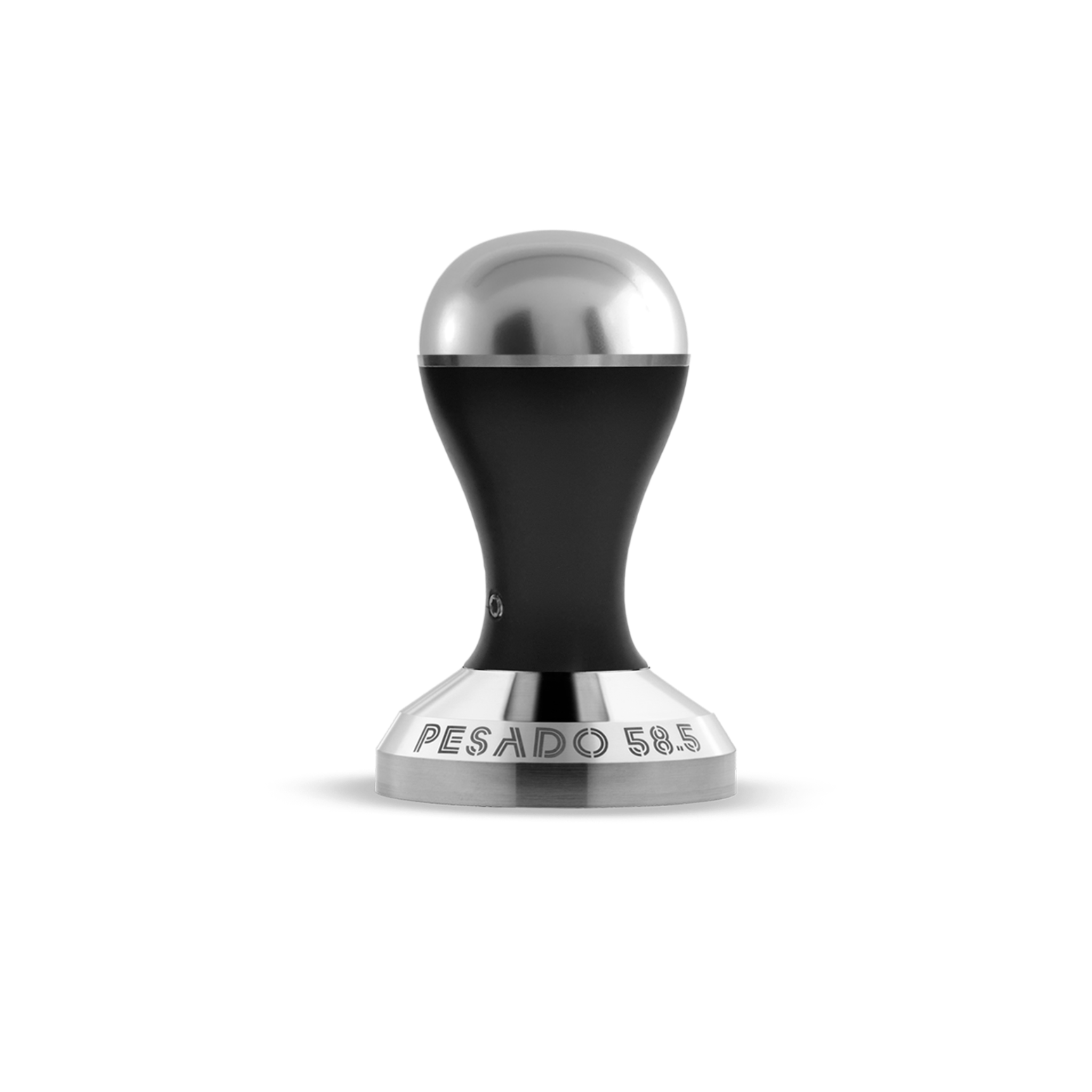 PESADO 58.5 Tamper - Modular(Black & Silver)